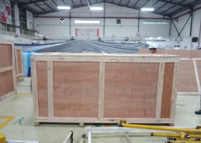 jasa packing kayu proffesional